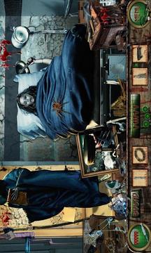 Dead Asylum Free Hidden Object游戲截圖1