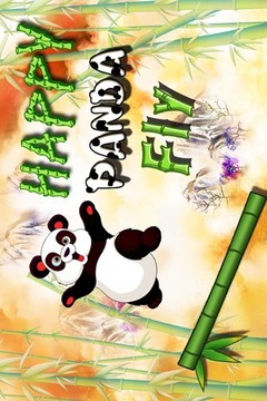 Happy Panda Fly - Fruit Hunt游戲截圖2