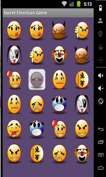 Secret Emoticon Games游戲截圖2