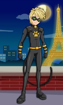 Dress up Cat Noir Miraculous游戲截圖2