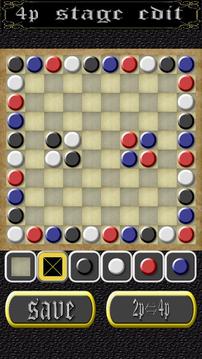 Quad Reversi (4 way match)游戲截圖3