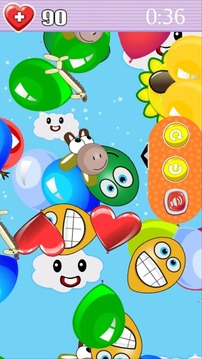 Kid Ballons animados Ni?os游戲截圖5