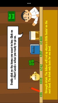 Gold Miner HD Merry Christmas游戲截圖4