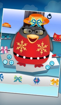 Penguin Hair Salon游戲截圖4