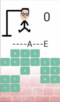 Hang man Free Game游戲截圖2