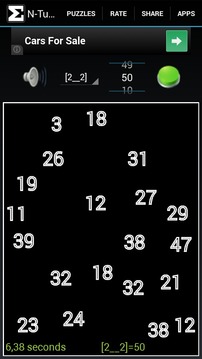 Sigma Math Puzzle游戲截圖2
