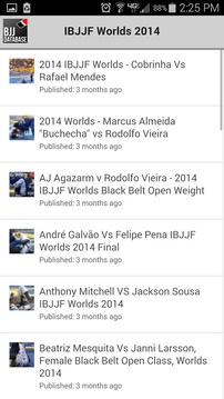 BJJ Database (Jiu Jitsu)游戲截圖5
