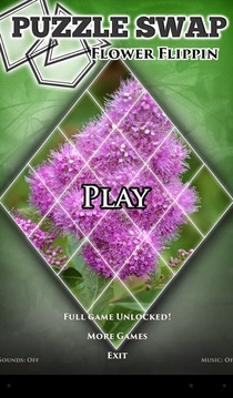 PuzzleSwap - Flower Flippin游戲截圖1