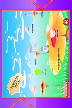 Cooking Game:Green Apple Juice游戲截圖5