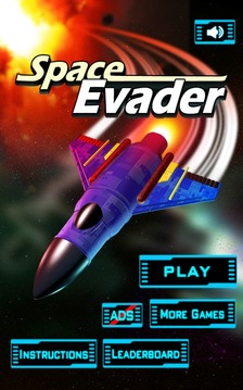 Space Evader FREE游戲截圖1