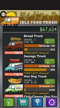 Idle Food Truck游戲截圖1