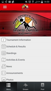 Northwest Sports Hub游戲截圖2