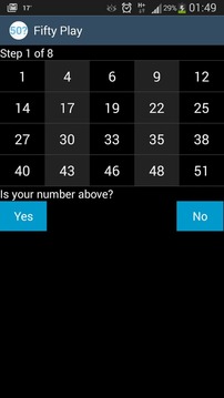 Fifty Play游戲截圖2