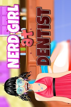 Nerd Girl At Dentist游戲截圖1