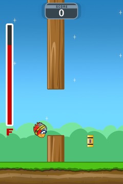 Jetpack Bird游戲截圖4