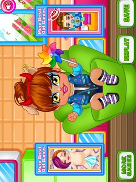 Monster Baby Care & Feed游戲截圖1