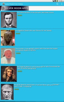 Guess People From History游戲截圖4