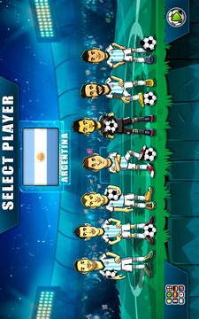 Head Soccer Russia 2018游戲截圖1