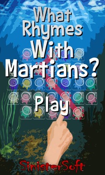 What Rhymes With Martians?游戲截圖1