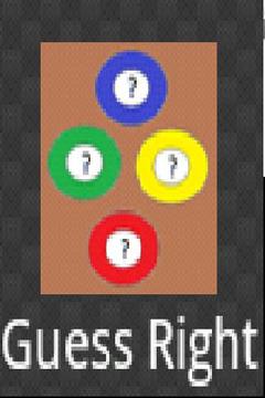 Guess Right游戲截圖2