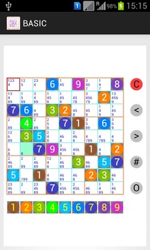 Sudoku for beginners游戲截圖5