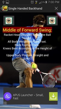 Tennis Coaching游戲截圖3
