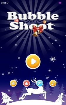 Bubble Shooter : Christmas游戲截圖5