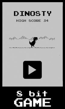 Dino Run - Dinosty游戲截圖1
