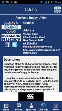 Auckland Rugby Football Union游戲截圖5