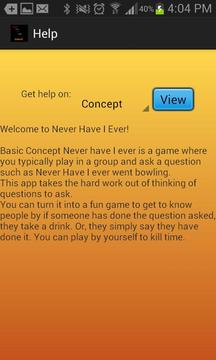 Never Have I Ever Party App游戲截圖4