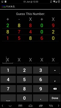 Yet Another Numbers Game游戲截圖3
