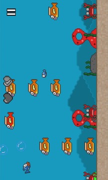 Flappy Fish Journey游戲截圖2
