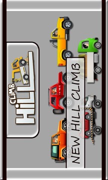Mountain winter Hill Climb 4x4游戲截圖5