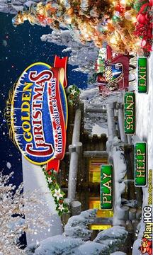 Golden Christmas Hidden Object游戲截圖1