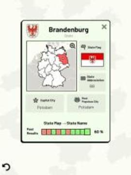 German States Quiz游戲截圖4