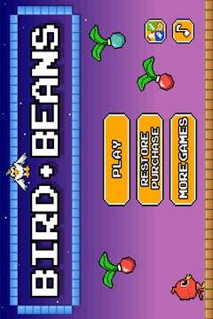 Bird vs Beans - Hungry Pixels游戲截圖1