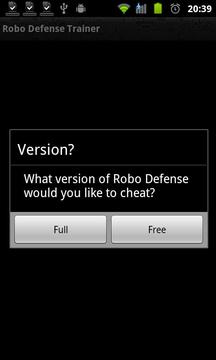 Robo Defense Trainer Lite!游戲截圖3
