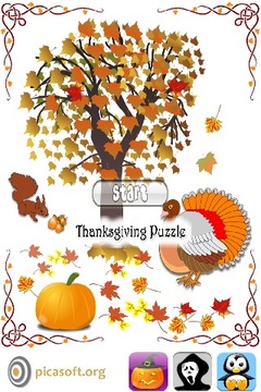 Thanksgiving Puzzles游戲截圖1