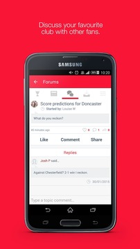 Doncaster Rovers FC Fan App游戲截圖2