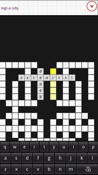 World of Crosswords lite游戲截圖3