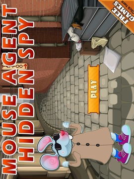 Mouse Agent: Hidden Spy Barrel游戲截圖4