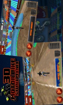 3D Motor Bike Stunt Mania游戲截圖4