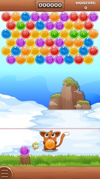 Frozen Bubbles游戲截圖1