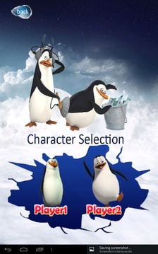 Pinguin skiing游戲截圖4