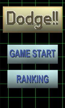 Free Action Game ~Dodge~游戲截圖3