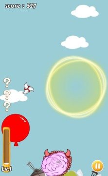 Space Balloon(HD)-monster&ufo游戲截圖5
