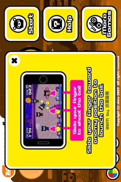 Tappi Bear - Bowling Ninja游戲截圖4