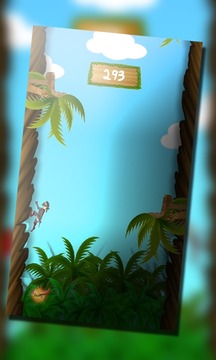 Ninja : Jungle Run游戲截圖1