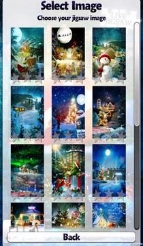 Live Jigsaws - Christmastide游戲截圖5