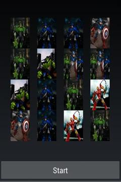 SuperHero Puzzles游戲截圖5